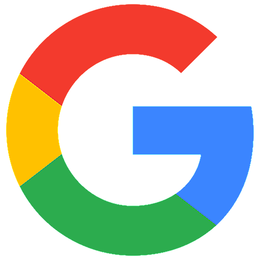 Logotipo de Google. Letra G multicolor.